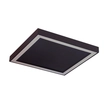 Plafon Led Sobrepor Quadrado 33,6w 3000k Fit - PRETO