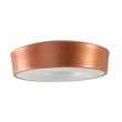 Plafon Led Sobrepor Redondo 16,8w 3000k Apollo - COBRE