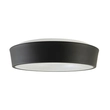 Plafon Led Sobrepor Redondo 16,8w 3000k Apollo - PRETO
