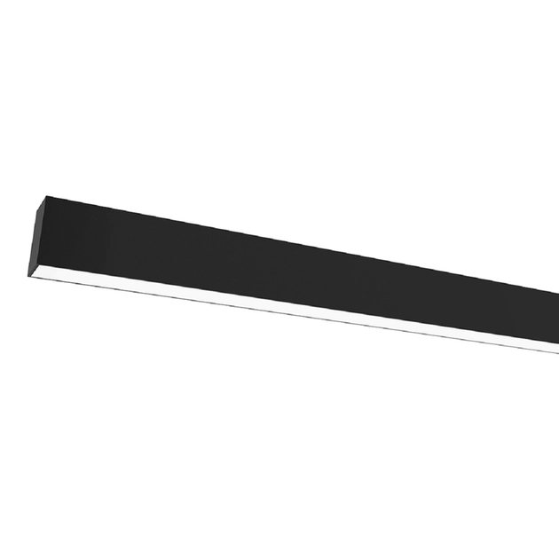 Plafon Led Sobrepor Retangular 53,4w 3000k Fit40