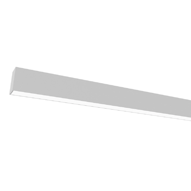 Plafon Led Sobrepor Retangular 53,4w 3000k Fit40