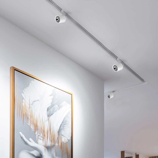 Spot Para Trilho Par30 Aluminio E27 Lisse Solution 2