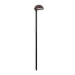 Espeto Led Aluminio 3w 3000k Ip65 - CAFÉ
