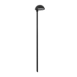 Espeto Led Aluminio 3w 3000k Ip65 - PRETO