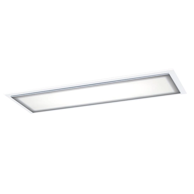 Plafon Led Embutir Retangular 37w Branco