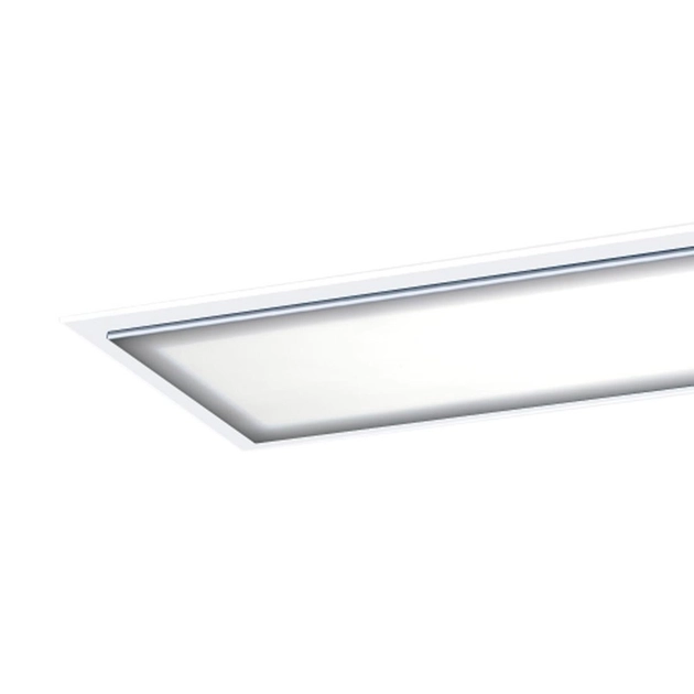 Plafon Led Embutir Retangular 37w Branco