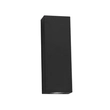 Arandela Led Termoplastico 5w Ip65 4 3000k Wall Mini - PRETO