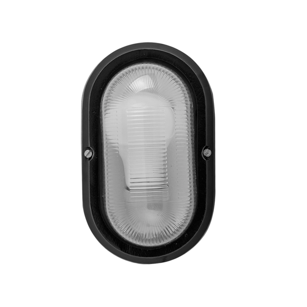 Kit 4 Arandelas Alumínio Oval IP65