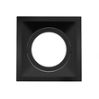 Plafon Led Embutir Aluminio Ar111 Gu10 Square - 