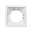 Plafon Led Embutir Aluminio Ar111 Gu10 Square - 