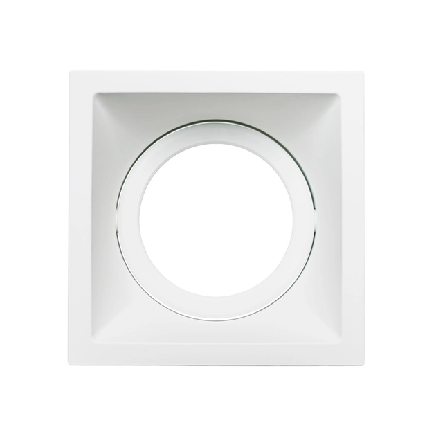 Plafon Embutir Aluminio Square 14cm Par30 30w