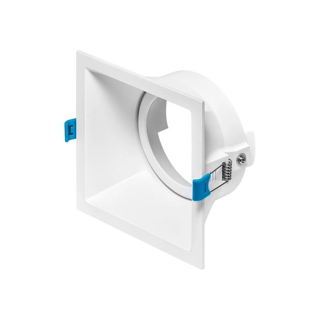 Plafon Embutir Aluminio Square 14cm Par30 30w