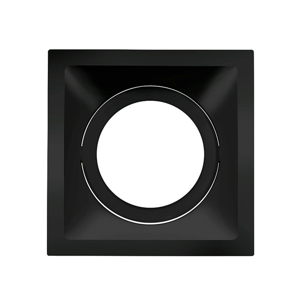 Plafon Embutir Aluminio Square 14cm Par30 30w