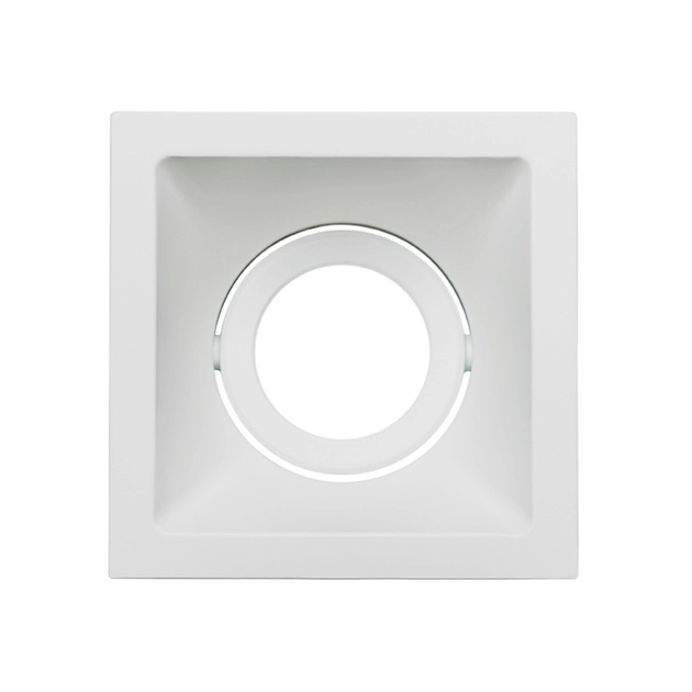 Plafon Embutir Square 9,6cm Gu10 15w