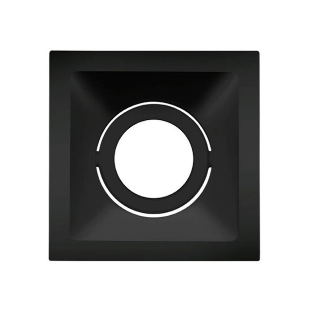 Plafon Embutir Square 9,6cm Gu10 15w