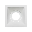 Plafon Embutir Square 9,6cm Gu10 15w - BRANCO