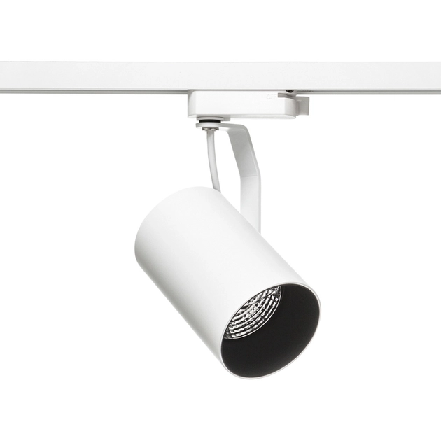 Spot Para Trilho Aluminio Flow Gu10 15w