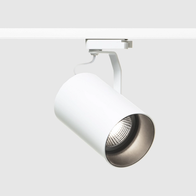 Spot Para Trilho Aluminio Par 30 E27 15w Flow