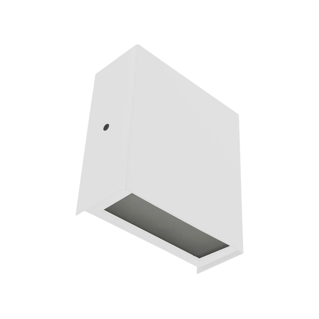 Kit 3 Arandelas Alumínio Vidro 10,5x4,5cm Ip65