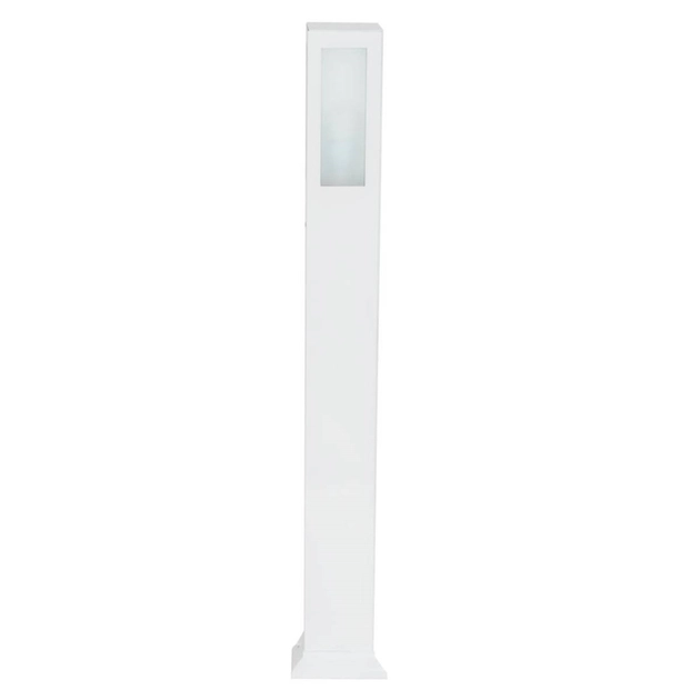 Kit 2 Balizadores Alumínio Vidro Ip65 Fael