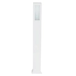 Kit 2 Balizadores Alumínio Vidro Ip65 Fael - BRANCO