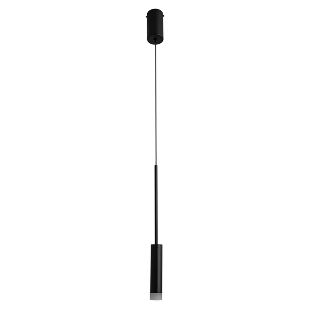 Pendente Led Metal Acrilico 3w 3000k Zione
