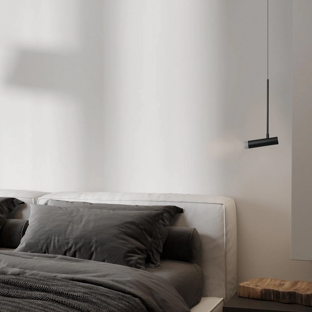 Pendente Led Metal Acrilico 3w 3000k Zione