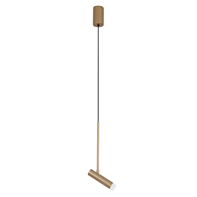 Pendente Led Metal Acrilico 3w 3000k Zione