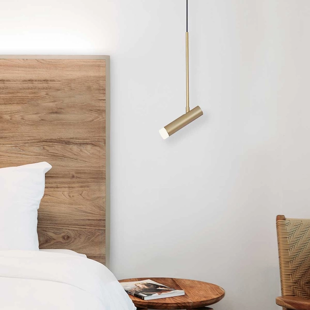 Pendente Led Metal Acrilico 3w 3000k Zione