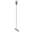 Pendente Led Metal Acrilico 3w 3000k Zione - DOURADO