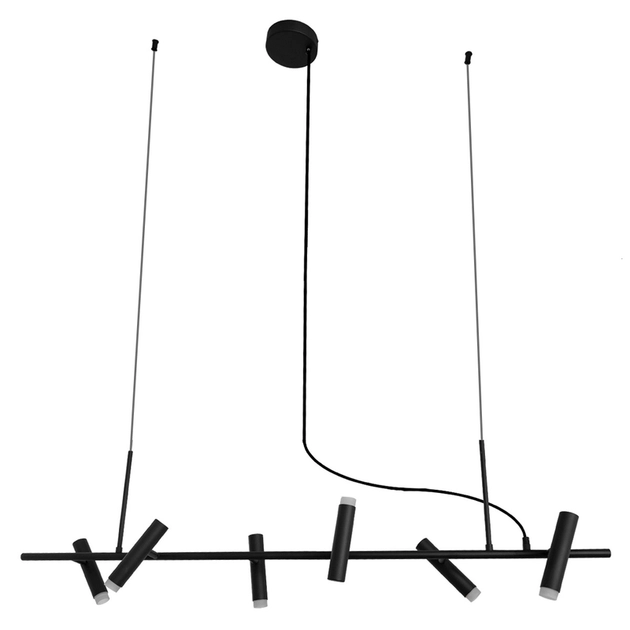 Pendente Led Metal E Acrilico 18w 3000k Zione