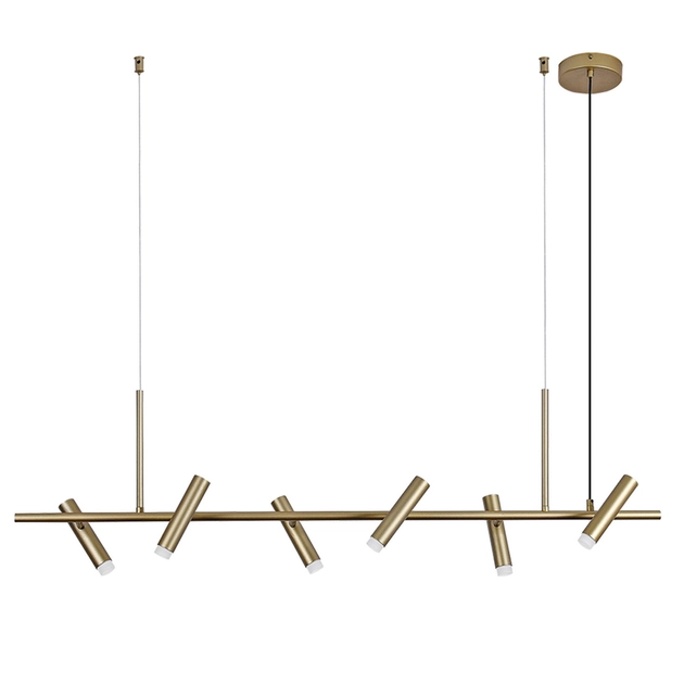 Pendente Led Metal E Acrilico 18w 3000k Zione