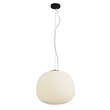 Pendente Vidro 45cm Cloud - PRETO