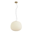 Pendente Vidro 45cm Cloud - DOURADO