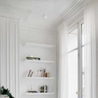 Plafon Sobrepor Aluminio Gu10 4w 7,50cm - BRANCO