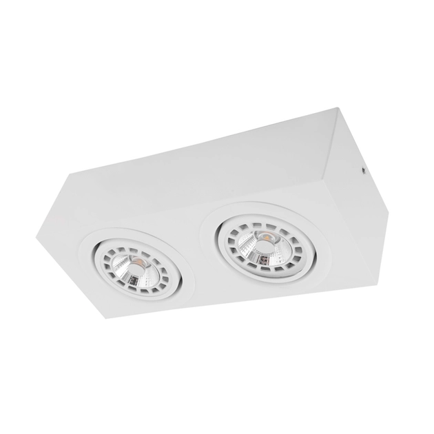 Plafon Sobrepor Aluminio R70 5w 7cmx26cm