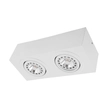 Plafon Sobrepor Aluminio R70 5w 7cmx26cm - BRANCO