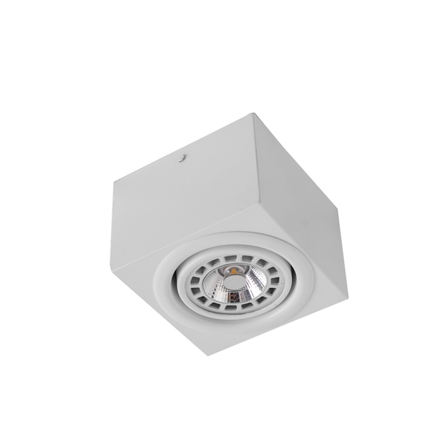 Plafon Sobrepor Aluminio R70 5w 8cmx11cm