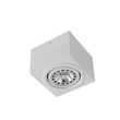 Plafon Sobrepor Aluminio R70 5w 8cmx11cm - BRANCO
