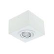 Plafon De Sobrepor Aluminio 11x11cm - BRANCO