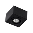 Plafon De Sobrepor Aluminio 11x11cm - PRETO