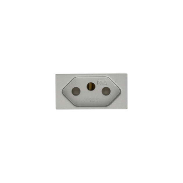 Modulo Tomada Termoplastico 20a Orion