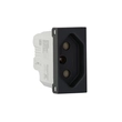 Modulo Tomada Termoplastico 20a Orion - GRAFITE