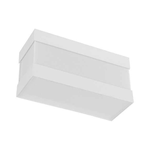 Arandela Led Aluminio Branco 9w 1125lm Bilbao