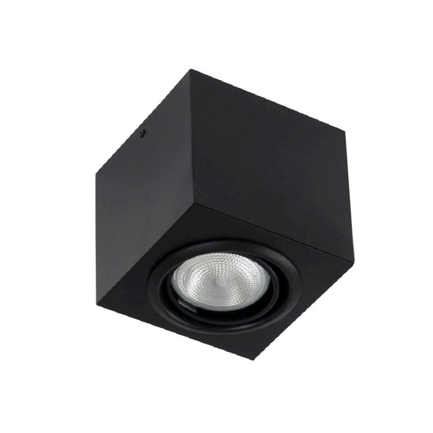 Plafon Sobrepor Orientavel Aluminio Par20 7w