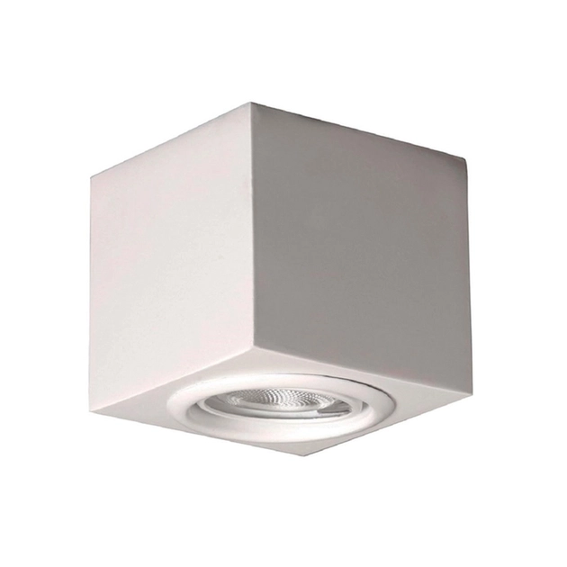 Plafon Sobrepor Orientavel Aluminio Par20 7w