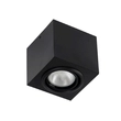 Plafon Sobrepor Orientavel Aluminio Par20 7w - PRETO