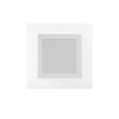 Plafon Led Sobrepor Quadrado 16w Branco Lisboa - LED BRANCO QUENTE (3000K)