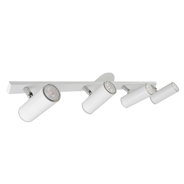 Spot De Sobrepor Aluminio Acrilico Dicroica Gu10
