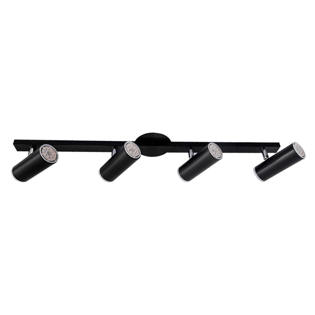 Spot De Sobrepor Aluminio Acrilico Dicroica Gu10